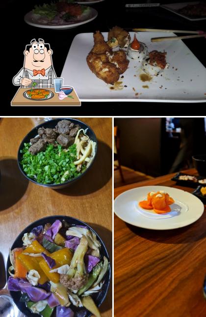 Asas de frango em Keiko Sushi Bar