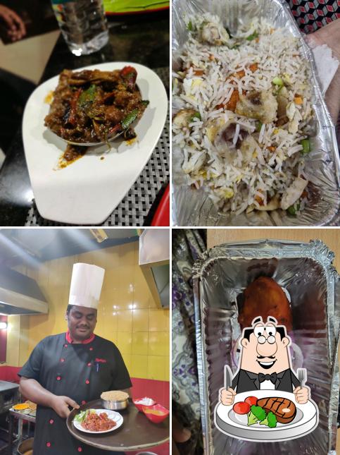 Steak at Milagu Hotel