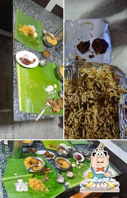 Oysters at RR briyani