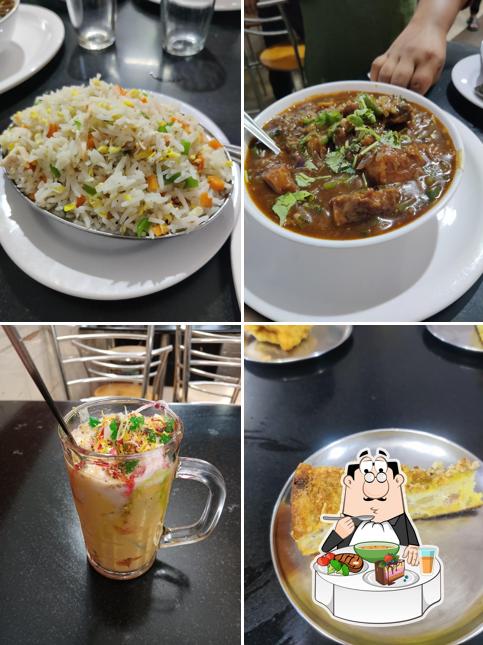 Hot and sour soup at Sweet Home Hotel