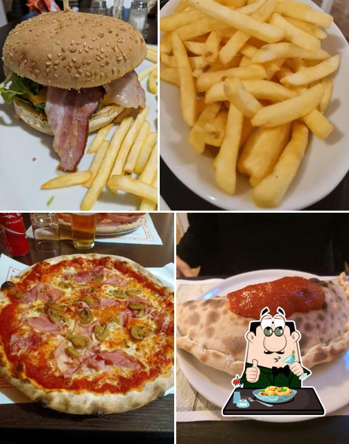 Cibo al Ristorante Pizzeria Villa Grizza