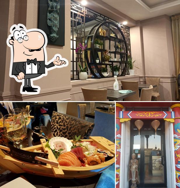 Siediti a un tavolo di Shangri Là