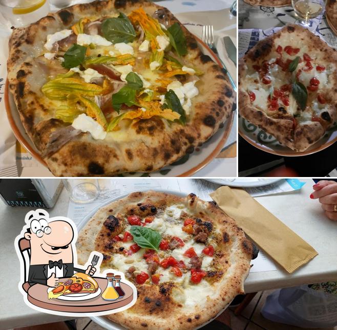 A Bar Franco, puoi provare una bella pizza