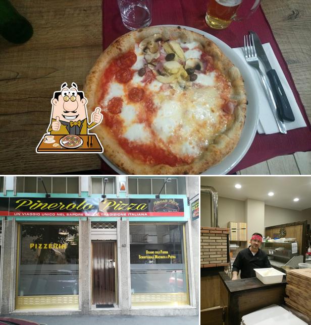 Prenditi tra le molte varianti di pizza