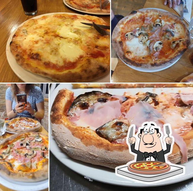 Prenditi tra le molte varianti di pizza