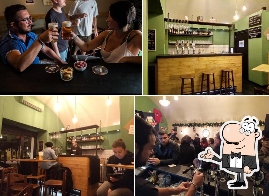 Dai un'occhiata agli interni di BurBeero - Independent Pub - craft beer - birra artigianale