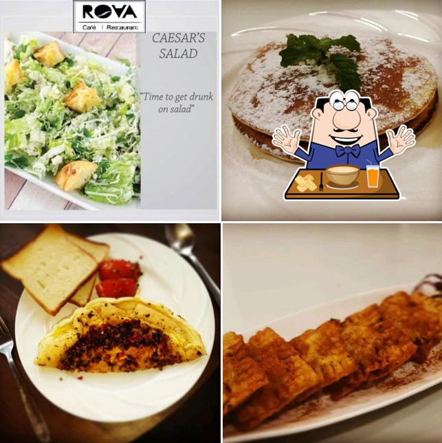 Food at Cafe Rova, Kharadi