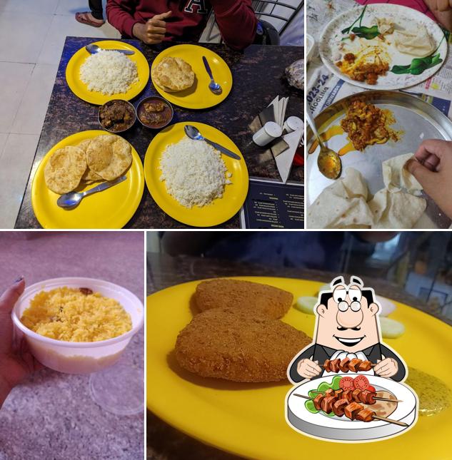 Meals at Calcutta Cabin