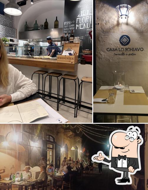 Siediti a un tavolo di Casa Lo Schiavo - fornelli e putia