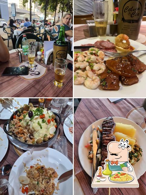 Comida em Celsin Bar e Restaurante