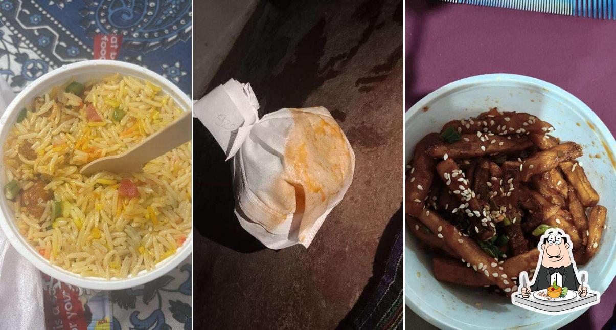 Food at Chinese Heaven
