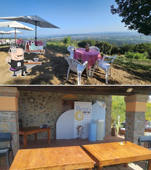 Gli interni di Dall’Arrighi - Pranzi, Merende e Aperitivi