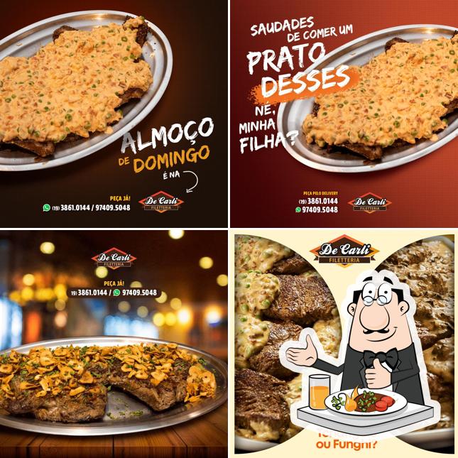 Platos en De Carli Filetteria