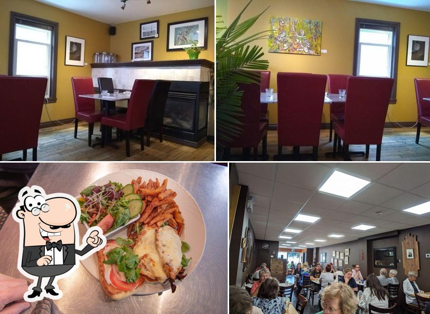 Installez-vous à l'une des tables de Edward's Bistro