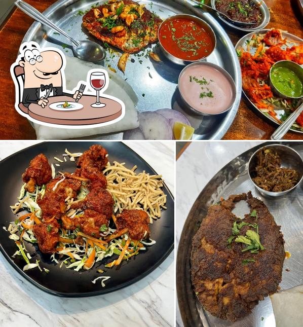Food at Hari Om Katta