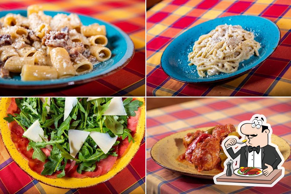 Platti al Hostaria al Boschetto