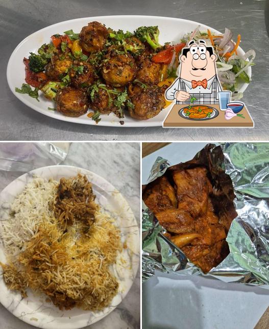 Chicken wings at Hungry House Restaurant