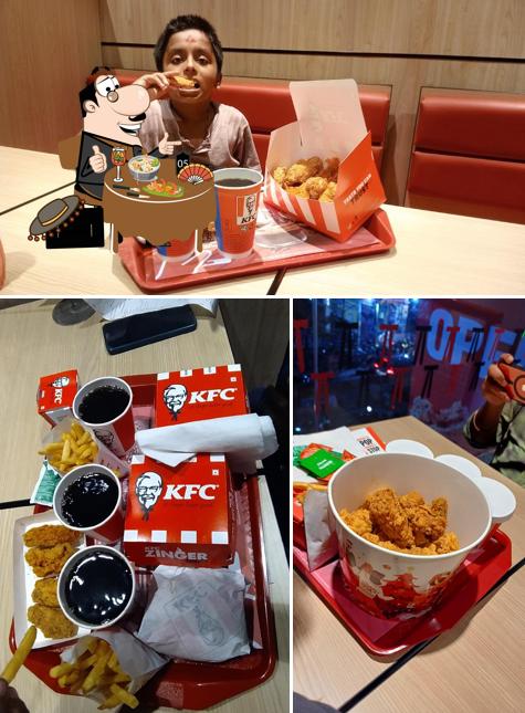 Food at KFC