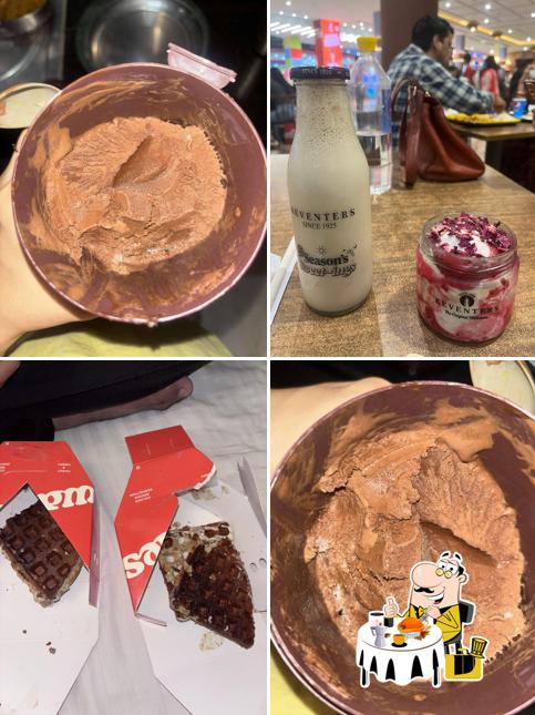Chocolate mousse at Keventers