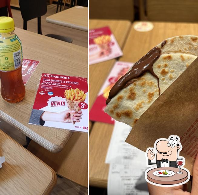 Cibo al La Piadineria