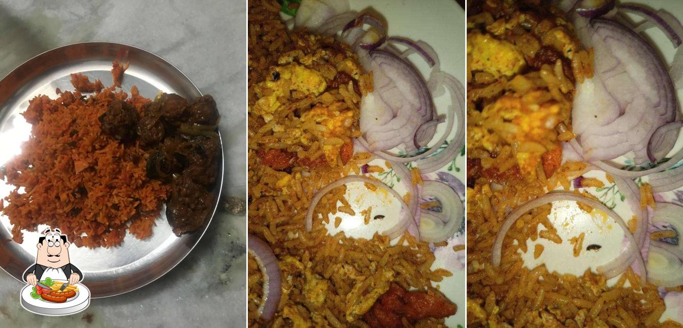 Food at Lakshmi Restaurant
