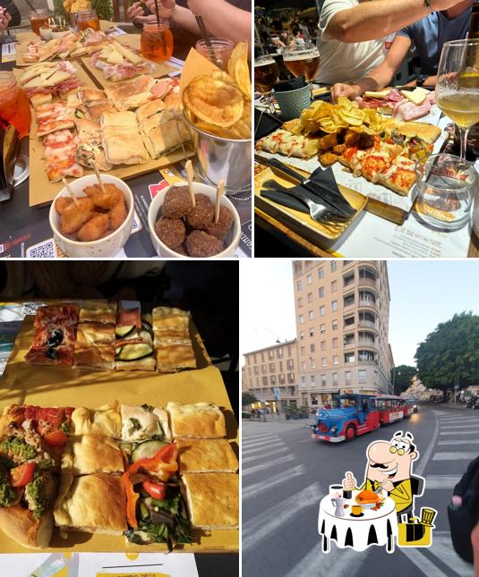 Cibo al Locanda Caddeo del Corso