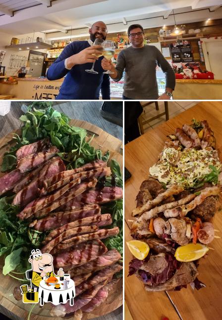 Cibo al Meet Steakhouse