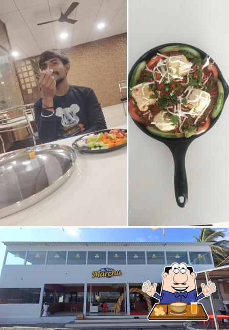 The picture of food and interior at Mithu Marchu - The Restaurant & Cafe