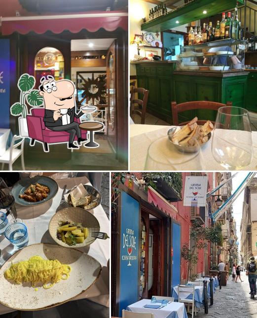 Gli interni di La Cantina Del Sole