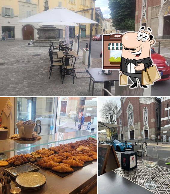 Gli esterni di Le petit bar tabacchi