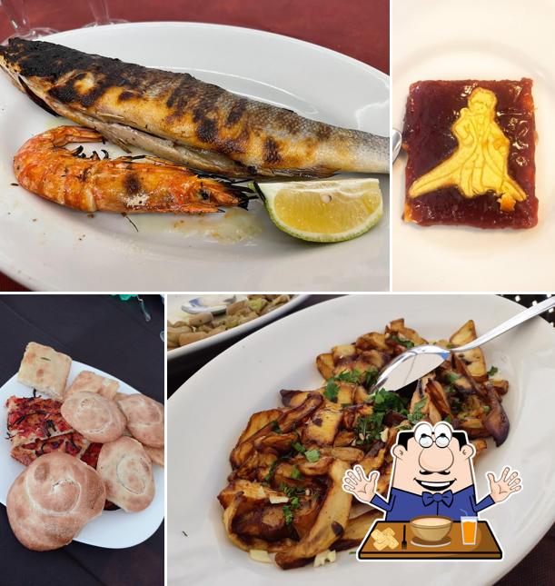 Cibo al Agriturismo Dal Piccolo Principe