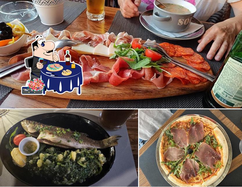 Sashimi al Bistro ĐIR Pizzeria