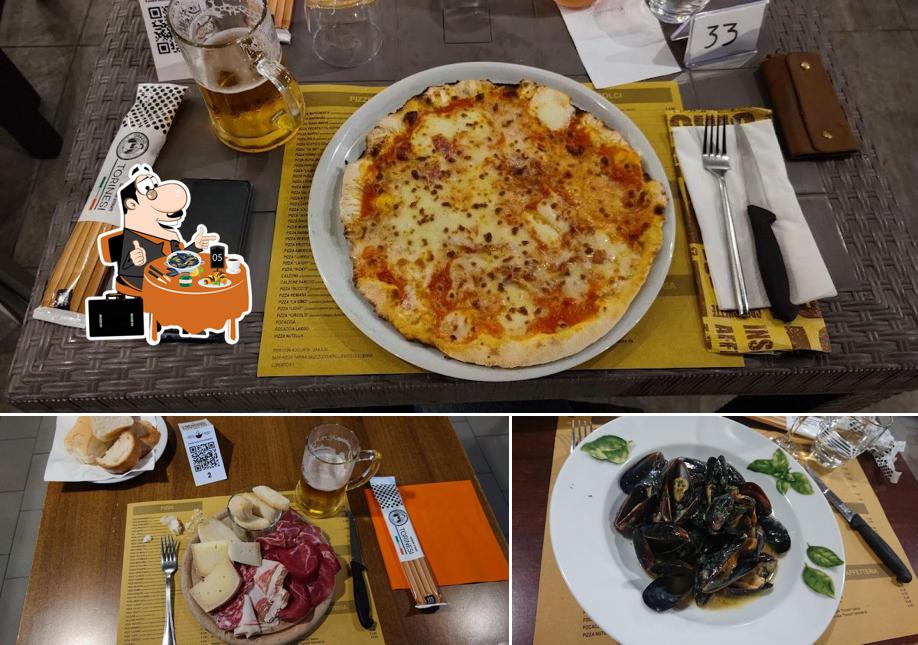 Cozze al Circolo di Agrano