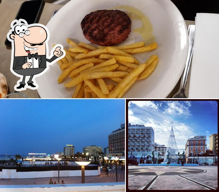 Bar Ristorante Columbus si caratterizza per la esterno e cibo