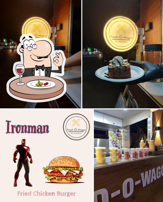 Food at Food-O-Wagon