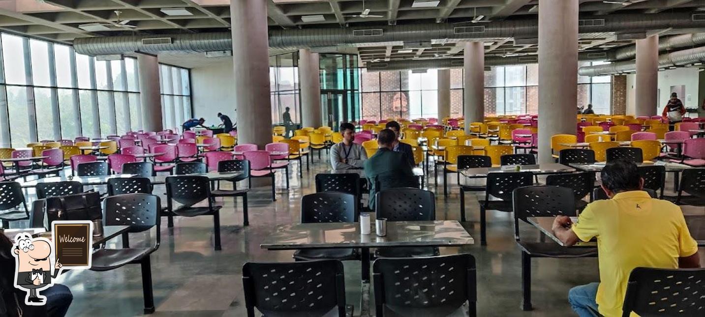 Look at this pic of IIM Kashipur Mess