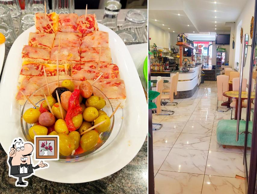 Dai un'occhiata agli interni di Bar salotto