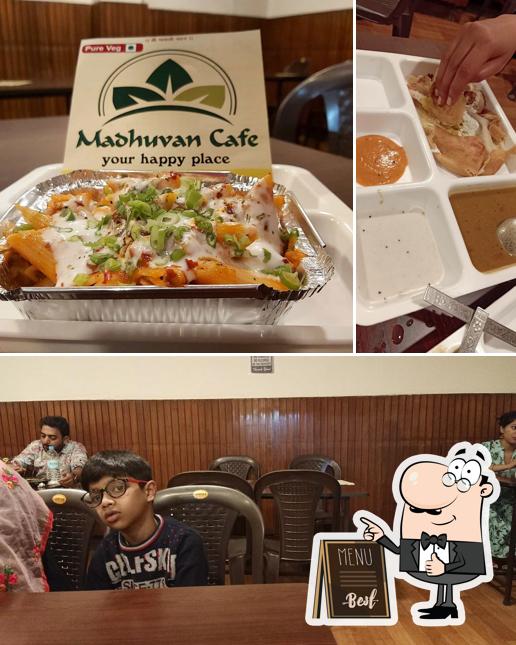 Look at the image of Madhuvan Cafe & Restaurant