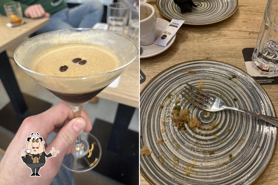 Goditi qualcosa da bere a Moja Baklava