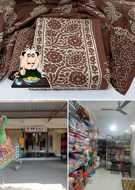 The image of food and exterior at Om Food Zone