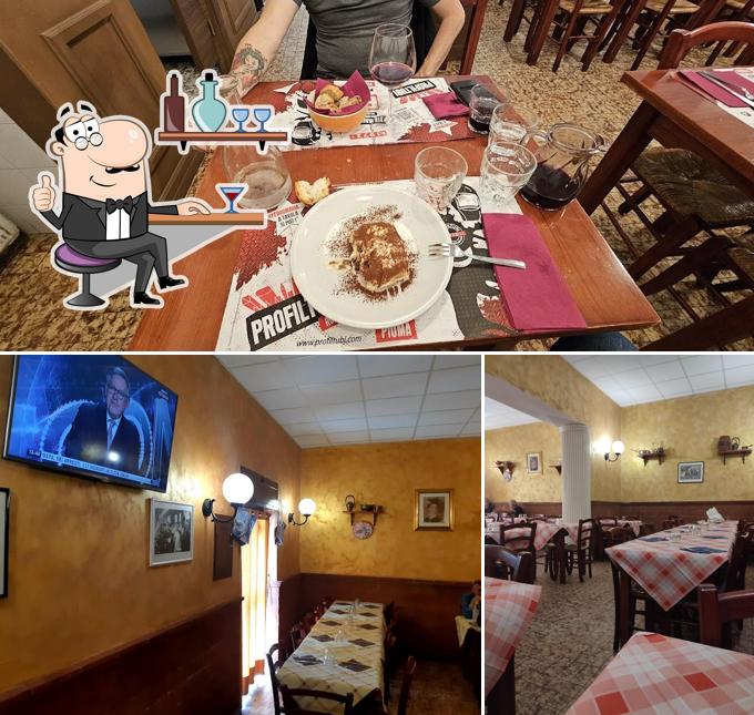 Siediti a un tavolo di Osteria con cucina dal 1962 Modestina