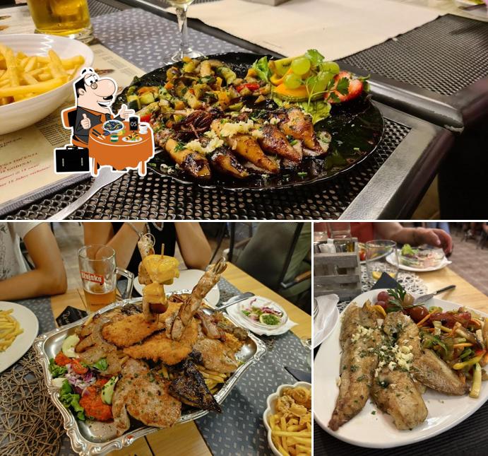 Cozze al Restaurant Pirun