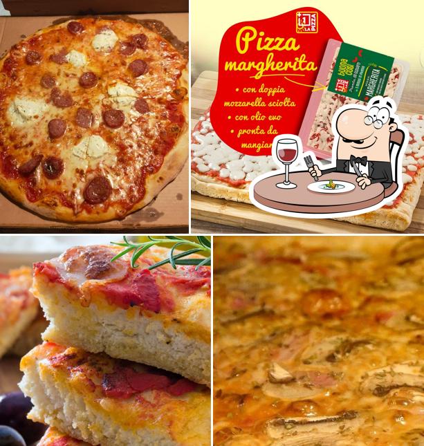 Platti al Pizza Piu