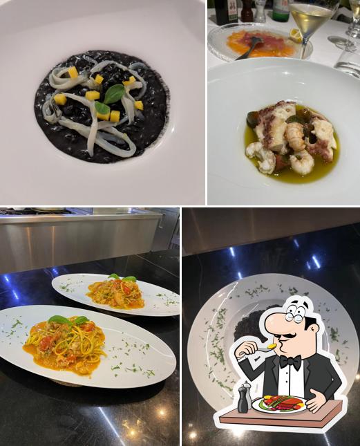 Cibo al Ristorante Imbarco 10 Fish restaurant