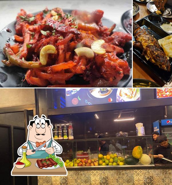 Baby back ribs at Thaal Kitchen