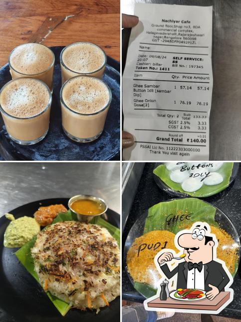 Meals at The Nachiyar Cafe