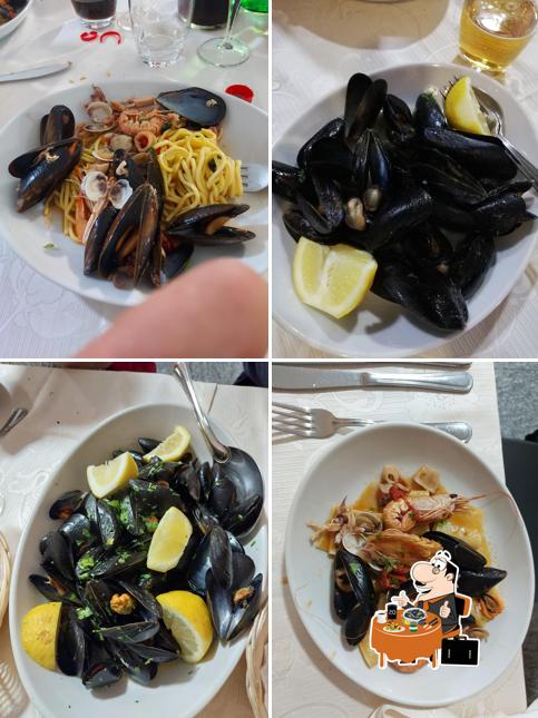 Cozze al Ristorante Il Cavalluccio Marino