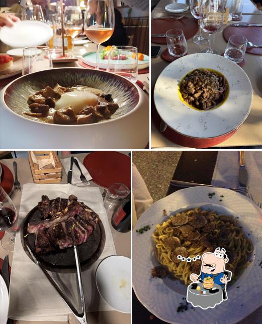 Cibo al Ristorante La Volpenera