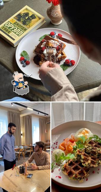 Food at Salva Restaurant