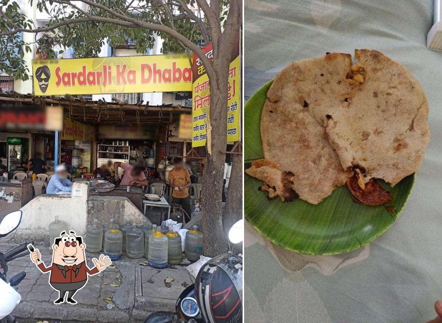 Food at Sardarji Ka Dhaba